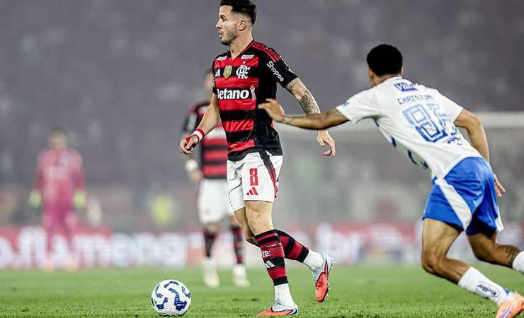 Flamengo mantém liderança após empate sem gols com Cruzeiro no Maracanã