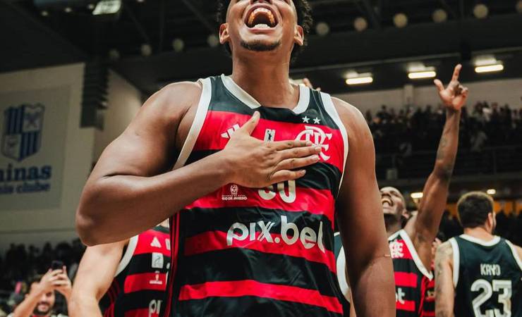 Ruan Miranda supera lesão e promete apoio incondicional ao FlaBasquete na temporada do NBB