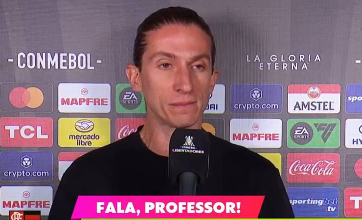 Filipe Luís destaca desafio contra o Racing e ambição do Flamengo na Libertadores