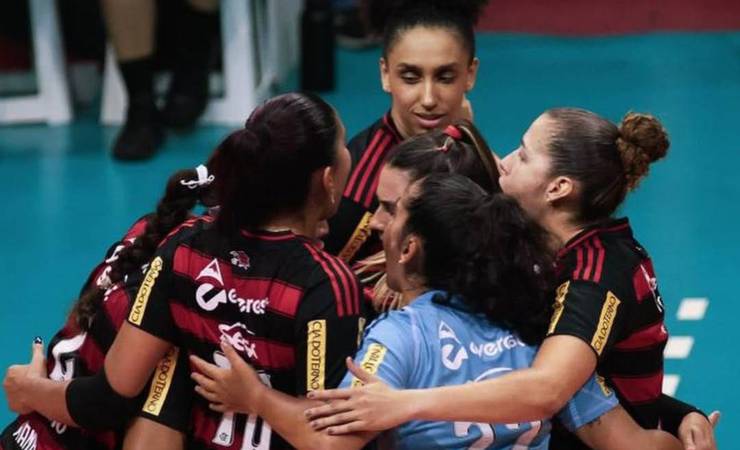 Sesc Flamengo brilha e vence Tijuca por 3 a 0 na estreia do Carioca