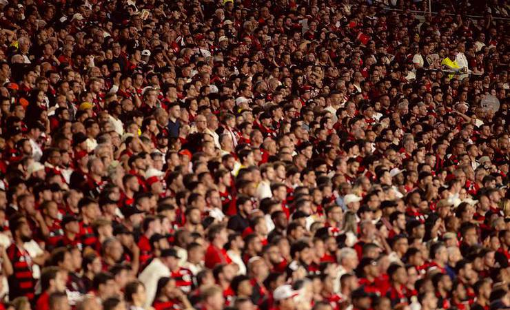 Ingressos esgotados! Maracanã receberá 60 mil torcedores contra o Santos