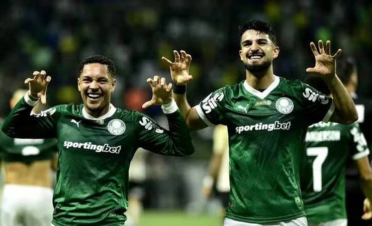 Palmeiras atropela Vasco por 3 a 0 e se aproxima do Flamengo na tabela