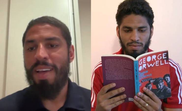 Wallace revela paixão pela literatura e impacto na formação de atletas