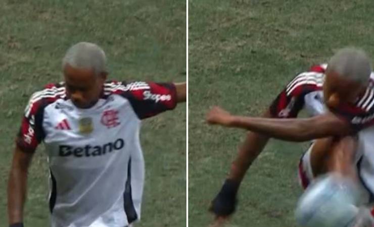 Wallace Yan explode em expulsão e Flamengo perde liderança após derrota para o Bahia