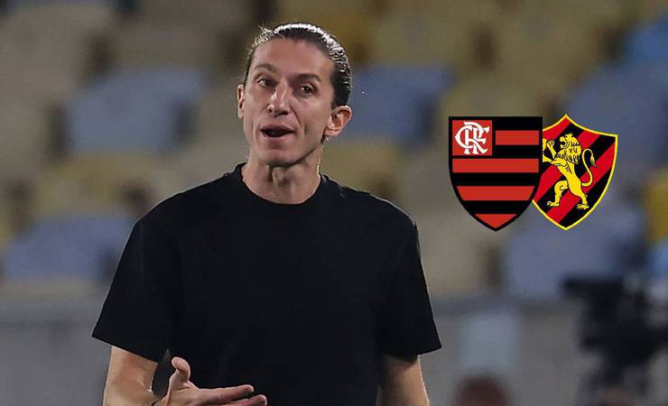 Desgaste físico força Filipe Luís a alterar escalação do Flamengo contra o Sport