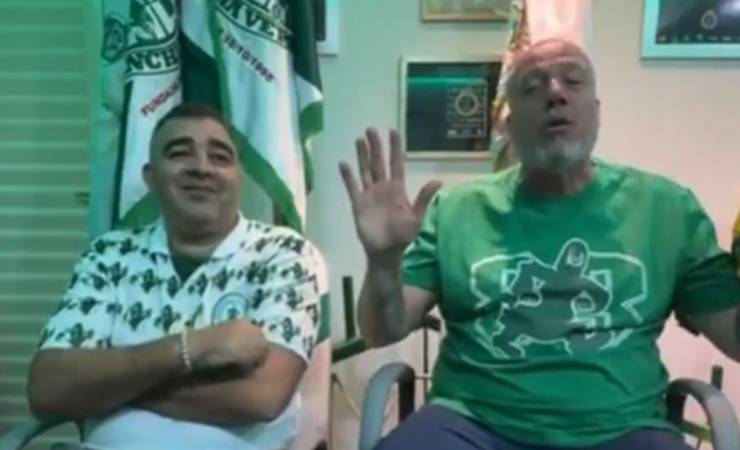 Mancha Verde se mobiliza para a final da Libertadores em Lima e promete festa