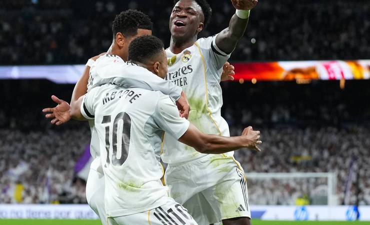 Real Madrid domina Valencia, Vini Jr se destaca e perde pênalti na vitória por 3 a 0
