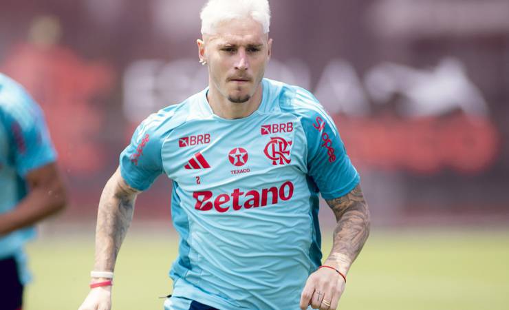 Flamengo define programação de treinos e enfrenta São Paulo e Santos no Brasileirão