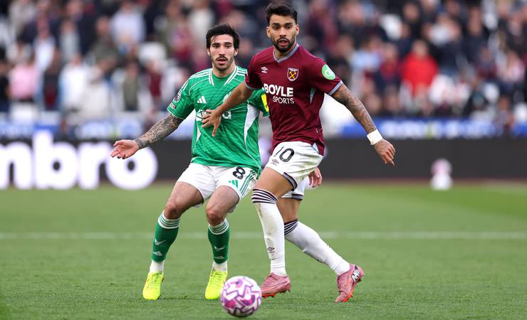 Paquetá brilha e garante vitória do West Ham sobre o Newcastle por 3 a 1
