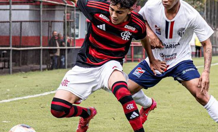 Flamengo estreia na Copa Rio Sub-17 com vitória de 2 a 0 sobre o Maricá