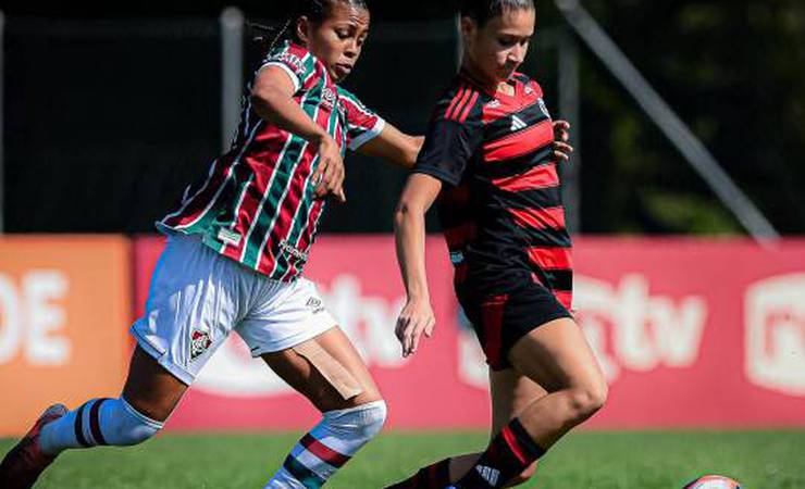 Flamengo perde para o Fluminense por 2 a 0 no Carioca Feminino Sub-20 e mantém liderança do grupo B