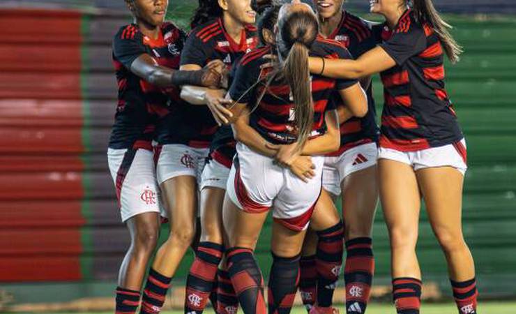 Flamengo vence Corinthians por 3 a 0 e avança para a final do Brasileirão Feminino Sub-20