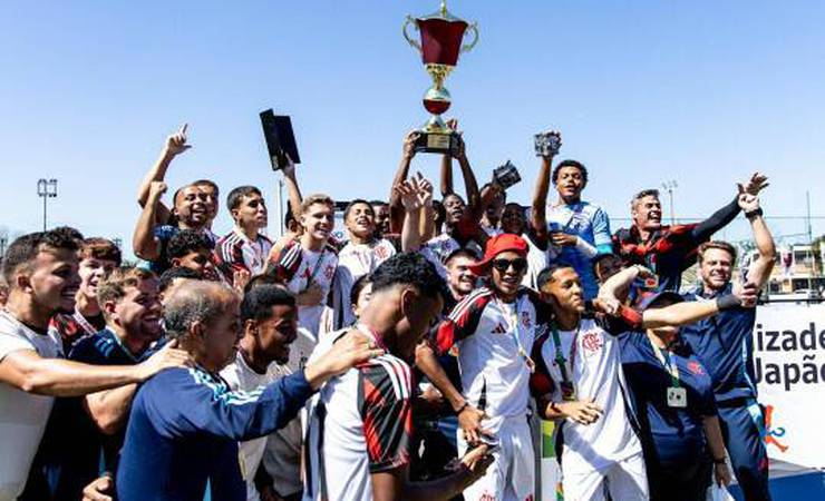 Flamengo conquista a Copa da Amizade Brasil-Japão Sub-15 após vencer o Vasco nos pênaltis