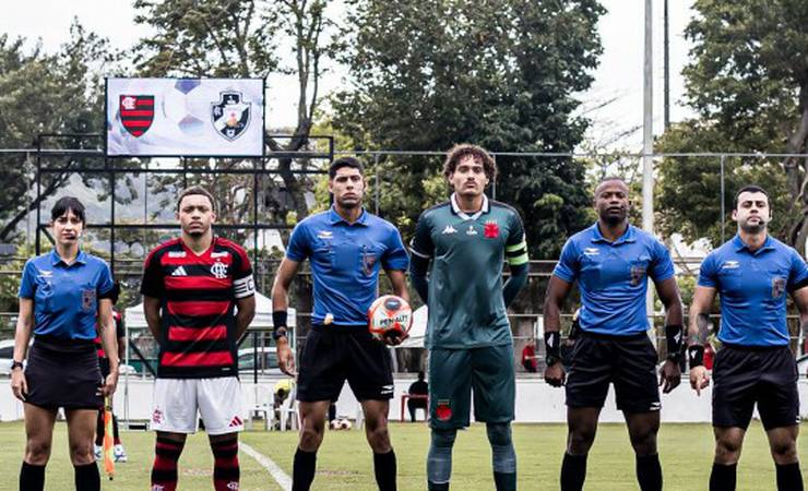 Flamengo é derrotado pelo Vasco por 4 a 1 no Campeonato Carioca Sub-20