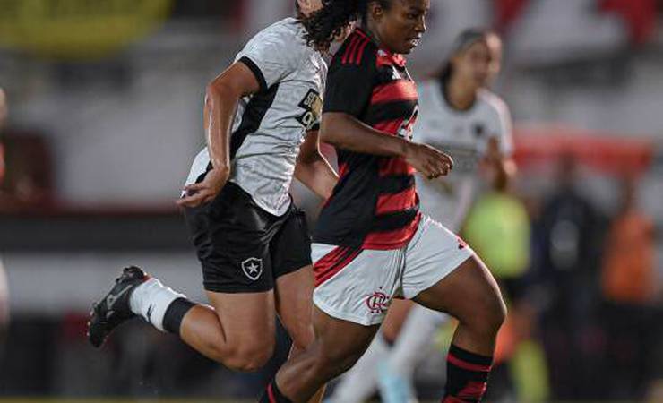 Botafogo vence Flamengo por 1 a 0 e conquista o título do Brasileiro Feminino Sub-20