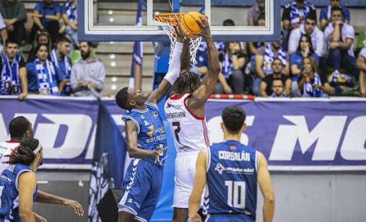 FlaBasquete é superado pelo San Pablo Burgos por 106 a 86 em amistoso na Espanha