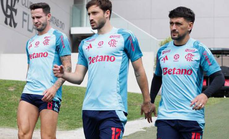 Flamengo conta com retornos de quatro atletas antes do jogo contra o Juventude