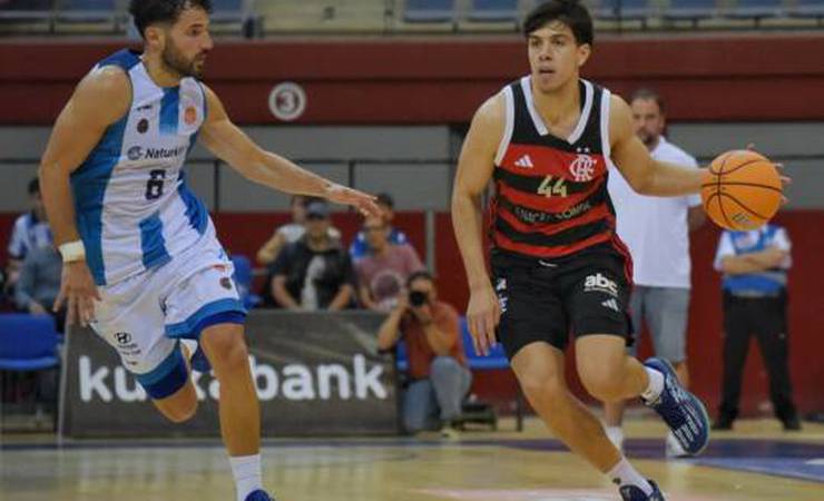 Flamengo encerra amistosos na Espanha com derrota para o San Sebastian por 84 a 79