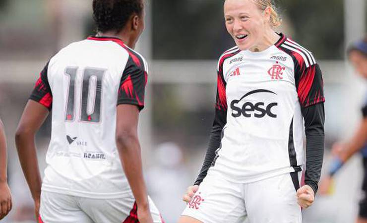Flamengo vence Vasco por 3 a 0 e avança na semifinal do Carioca Feminino Sub-20