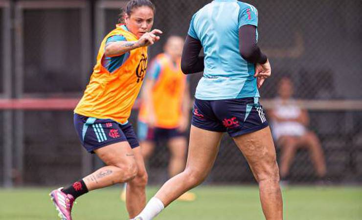 Flamengo enfrenta São Paulo em jogo decisivo da Copa do Brasil Feminina nesta quarta-feira