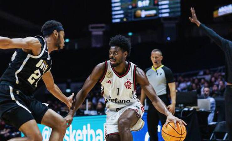 FlaBasquete perde para G League United por 93 a 91 na estreia da Copa Intercontinental da FIBA
