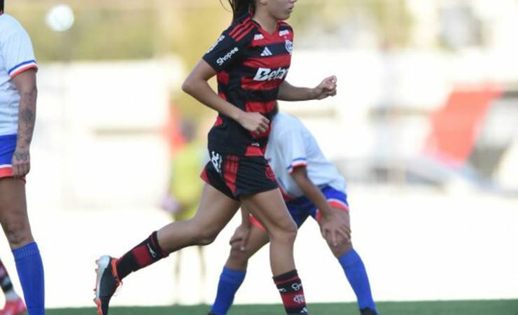 Flamengo goleia Búzios por 18 a 0 na estreia do Campeonato Carioca Feminino