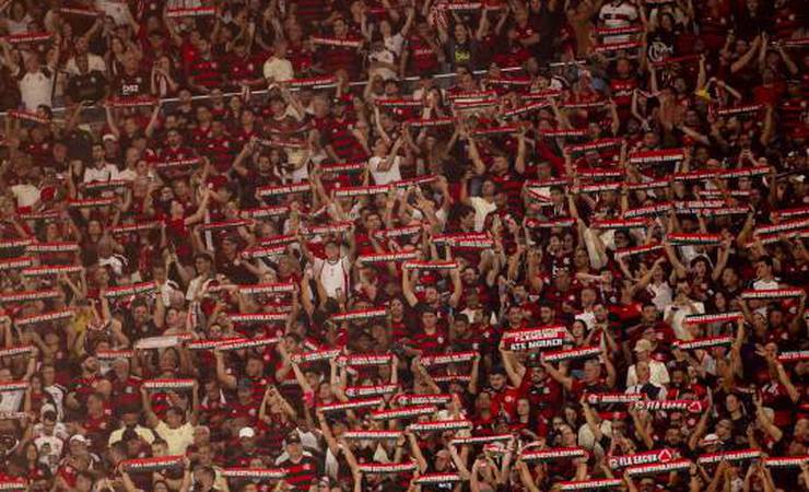 Ingressos para torcida do Flamengo disponíveis a partir de 22 de setembro para jogo em São Paulo