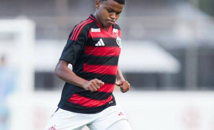 Flamengo enfrenta Corinthians em busca de vaga nas quartas do Brasileiro Sub-17