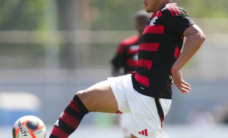 Flamengo goleia Sampaio Corrêa por 4 a 0 na Taça Guanabara com dois gols de Douglas