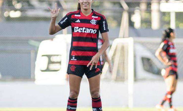 Flamengo vence Pérolas Negras por 4 a 0 no Campeonato Carioca Feminino