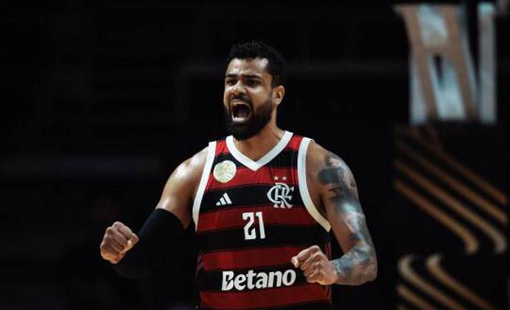 Flamengo estreia no Torneio de Abertura do NBB contra o Fortaleza nesta segunda-feira