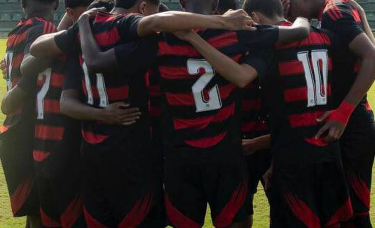 Flamengo brilha na Copa Rio: Sub-15 vence Botafogo e Sub-17 empata em grande duelo