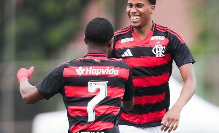 Flamengo Brilha com Vitória Histórica: 7 a 0 sobre Volta Redonda na Taça Guanabara Sub-20