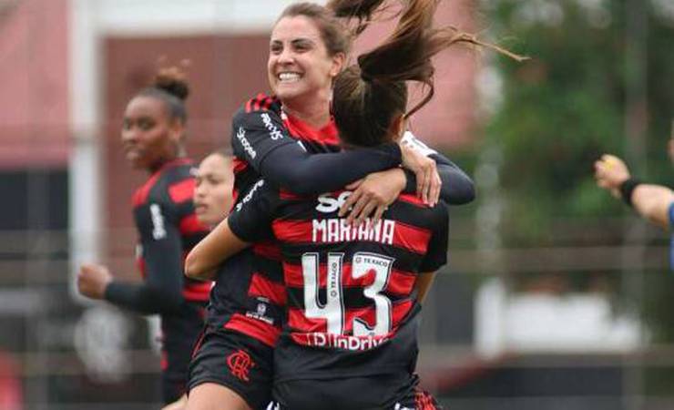 Flamengo brilha na Gávea e vence o Vasco por 3 a 1, alcançando quarto triunfo no Carioca Feminino