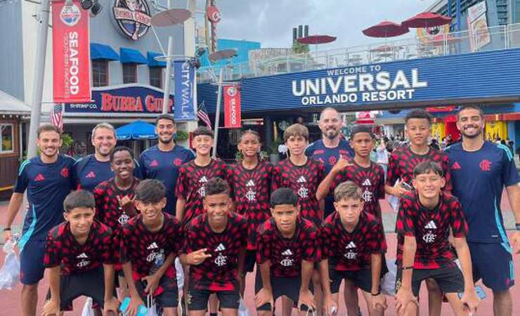 Flamengo conquista aprendizado valioso e termina em quarto na La Liga FC Futures em Orlando