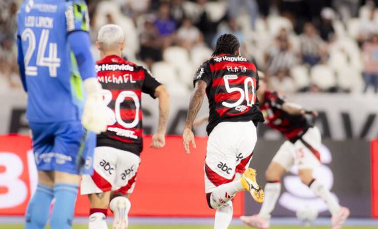 Flamengo Brilha com Vitória Histórica de 3 a 0 sobre Botafogo e Celebra 300 Jogos de Pedro