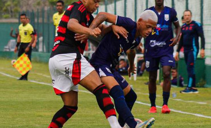 Flamengo brilha e vence Maricá por 3 a 0 nas quartas do Carioca Sub-20