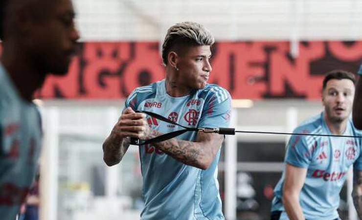 Flamengo se reapresenta após vitória sobre o Palmeiras; foco é no Racing