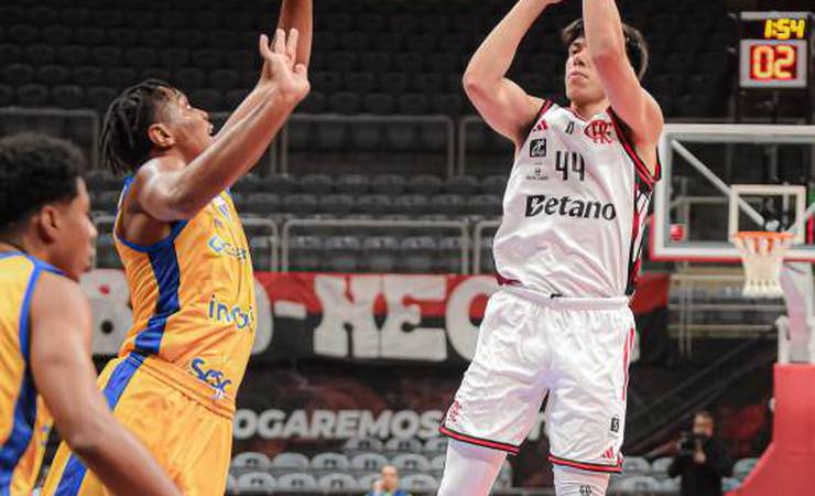 Flamengo Brilha e Mantém Invencibilidade no NBB com Vitória sobre Fortaleza