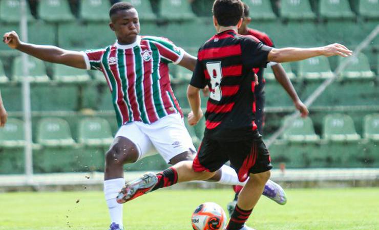 Flamengo sub-17 avança à final da Copa Rio; sub-15 é eliminado pelo Fluminense