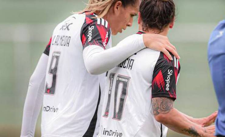 Empate em Nivaldo Pereira! Flamengo e Vasco ficam no 2 a 2 nas semifinais do Carioca