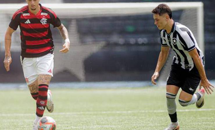 Botafogo 3 x 0 Flamengo: Fla precisa vencer por três gols no jogo de volta da semifinal