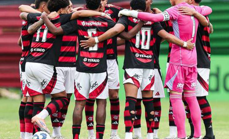 Flamengo vence Atlético-MG por 2x0, mas é eliminado nos pênaltis na Copa do Brasil Sub-20