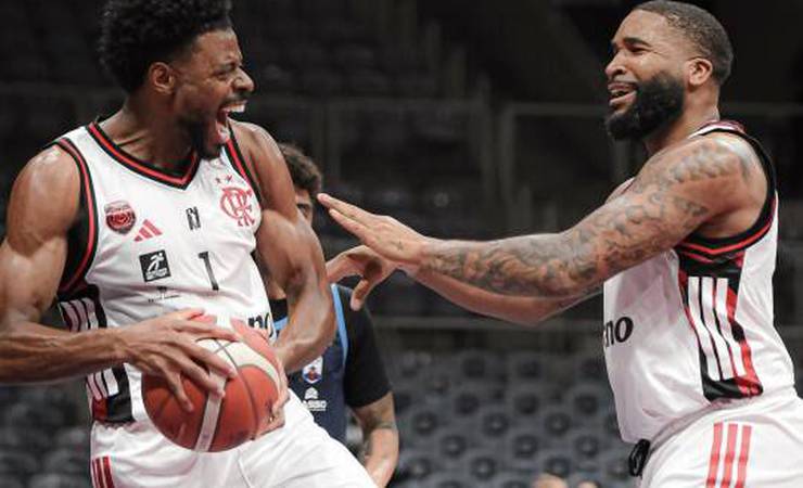 Flamengo retoma o Maracanãzinho, vence Pato Basquete e chega à 8ª vitória no NBB