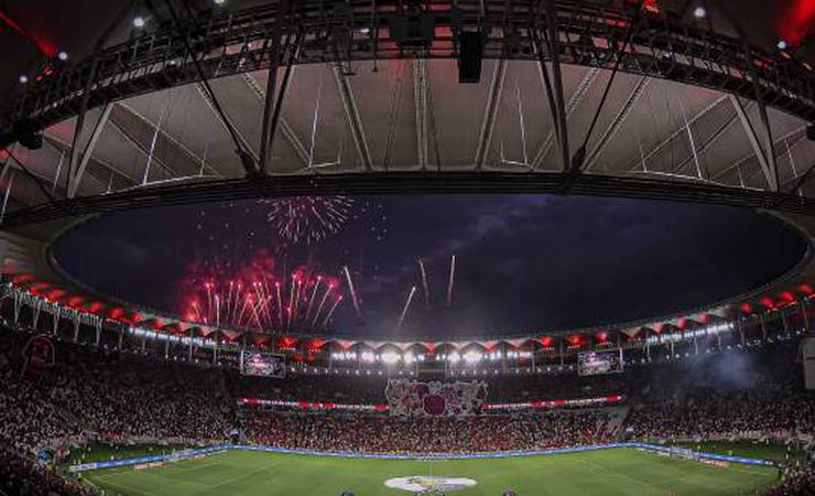 Ingressos à venda para Flamengo x RB Bragantino no Maracanã; confira detalhes