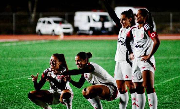 Goleada na estreia! Flamengo arrasa Aliança-GO por 11 a 0 na Copinha Feminina