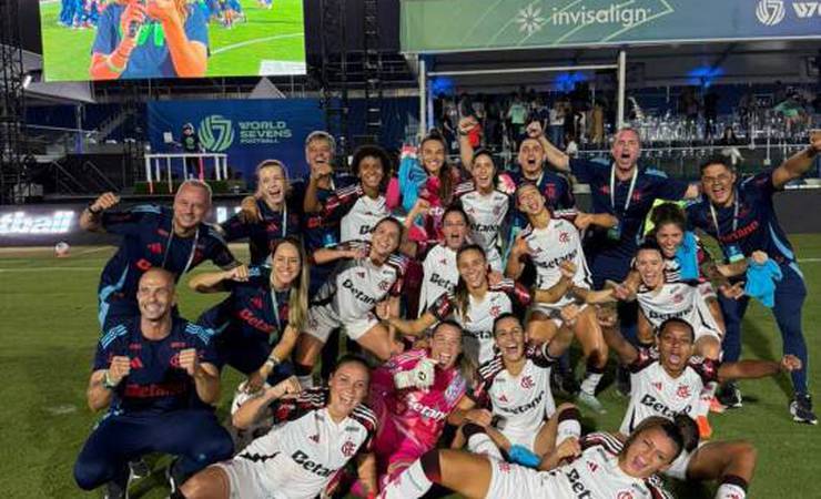 Virada emocionante! Flamengo supera Kansas City Current por 3 a 2 na World Sevens