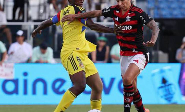 Flamengo encerra estreia no Fut7 em quarto lugar após derrotas para San Diego e América-MEX