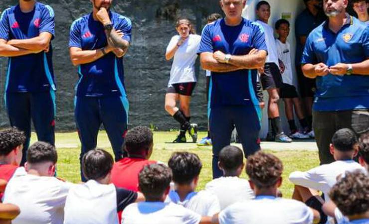 Flamengo avalia 600 jovens atletas em Niterói e expande captação na base