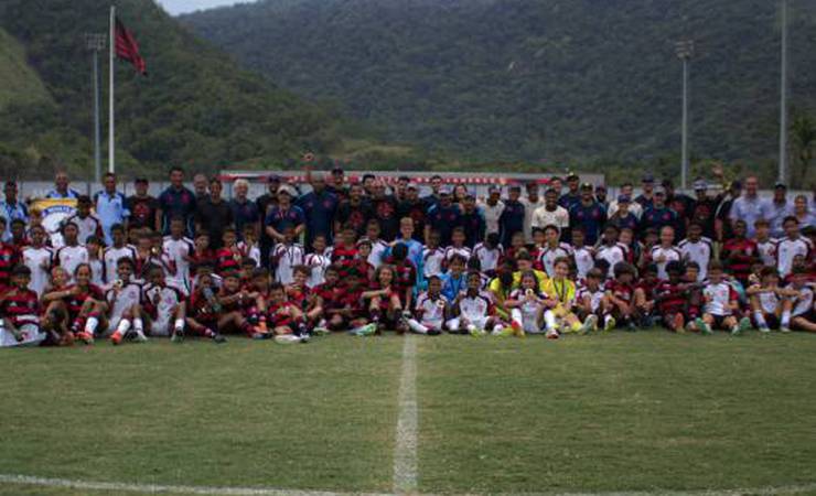 Festival de Clubes Parceiros do Flamengo encerra com competições e aprendizado
